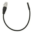 thumbnail image 1 of Equilibrio de cable de 3.5 mm A xlr, Transparente de 1/8 de Pulgada A XLR Cable Negro de Alta Resiliencia Femenina A Femenino Coneectores Chapados de Oro de 24K PARA, 1 of 7