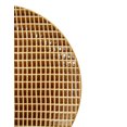 thumbnail image 4 of Juego 4 Platos Galerias El Triunfo Porcelana Diseño Cuadros Cafe Con Lineas Amarillas, 4 of 4