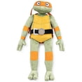 thumbnail image 1 of Les Tortues Ninja Coussin Compagnon Michelangelo, 1 of 6