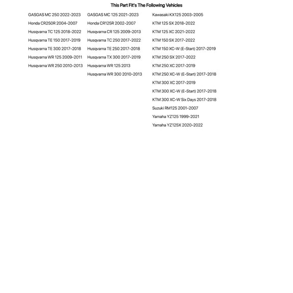 Tusk Float Bowl Gasket
