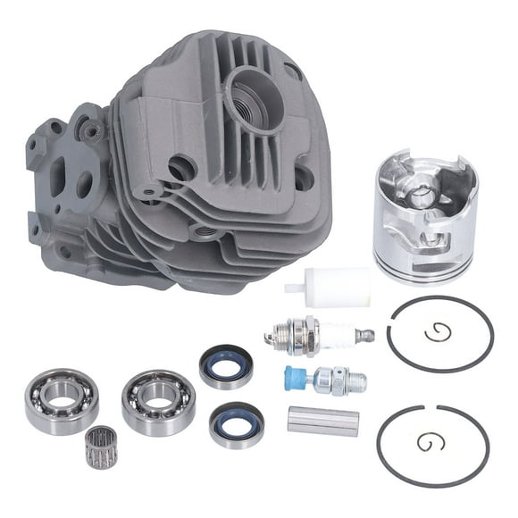 Cylinder Piston Set, Easy Installation Chainsaw Oil Seal Bearing Set 506 38 61-71 For Garden For Home For Partner K750 K760 Concrete Saw