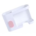 thumbnail image 4 of Soporte de cabellero Soporte de Pared para de cabellero Authoadesivo de Duradero para Ahorra de Espacio para Baños Blanco perfecl Secador de pelo, 4 of 6