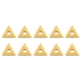 thumbnail image 2 of Efficient Golden Lathe Carbide Triangular Tips Inserts For Cutting Tools, 2 of 8