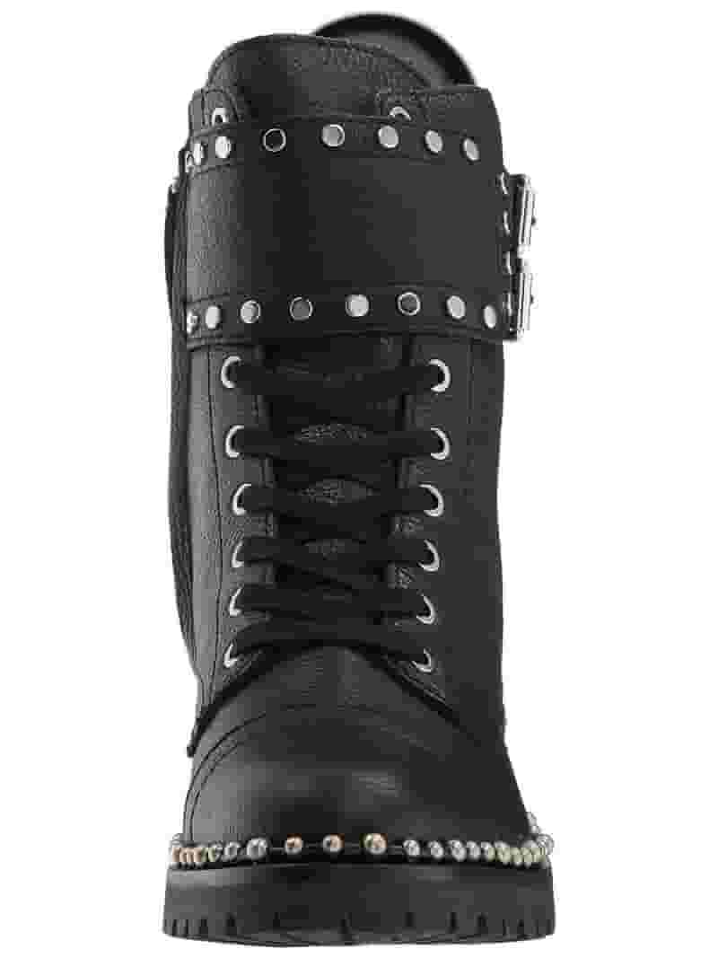 Ankle Boots Sam Edelman Women's Jennifer Studded Combat Boots
