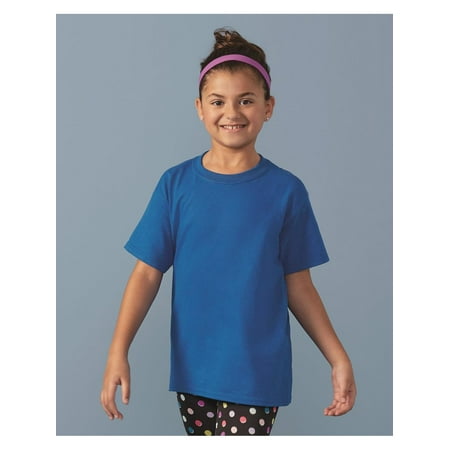 - Gildan T-Shirts Heavy Cotton Youth T-Shirt