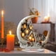 thumbnail image 5 of Wmhnj Decoracin de escritorio romntica con forma de castillo, ideal para parejas. Regalo perfecto para San Valentn, aniversario, boda o fiesta., 5 of 8