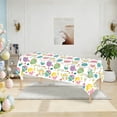 thumbnail image 5 of Shipiny Easter Disposable Tablecloth, Cute Bunny Egg Printed Table Cover, Oil-Proof Party Tablecloth for Holiday Venue Setup, Home and Party Decoration, D, 5 of 5
