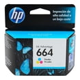 thumbnail image 3 of Cartucho de Tinta HP 664 Ink Advantage Tricolor, 3 of 4