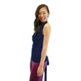 thumbnail image 2 of Vivian's Fashions Top - Halter Neck, Tie Back (Navy,Small ), 2 of 3