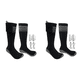 thumbnail image 1 of Calcetines con batería unisex, acogedores, suaves, calefactables, para acampar, pescar, andar en bicicleta, 1 of 2