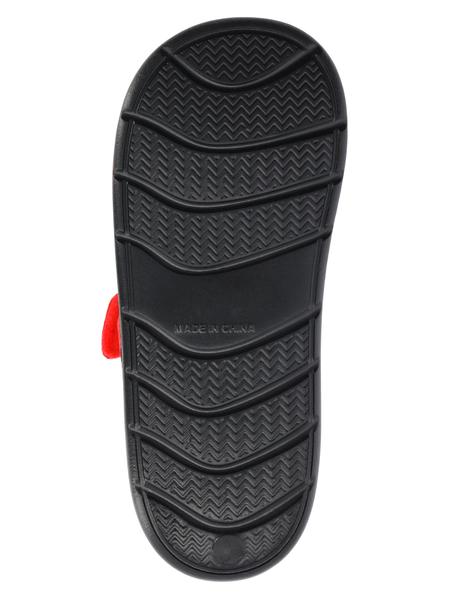 Disney Pixar Cars Lightning McQueen Toddler Boys Single Strap Sandals