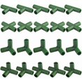 thumbnail image 1 of 20pcs Heavy Duty Gardening Frame Connectors for Greenhouse and Plants 11mm, 1 of 5