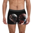 thumbnail image 3 of Lsque The Binding of Isaac Pattern Men’s Total Support Pouch Boxer Briefs, X-Temp Cooling, Moisture-Wicking Underwear, Regular, Long-leg and Trunk-Small, 3 of 7