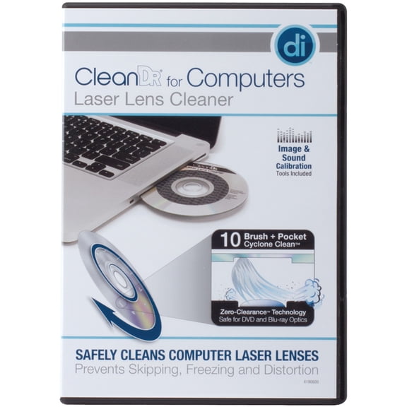 Allsop Clean Dr for Computers Laser Lens Cleaner
