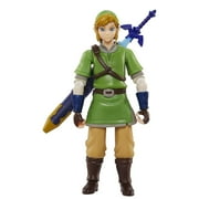 World of Nintendo 4 inch Action Figure - Link  Accessories Includes