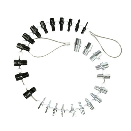 

Inch Metric Nut Bolt Measuring Inspection Tool Thread Checker 26 Specifications