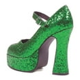 thumbnail image 3 of 557-Lucky Shamrock Adult Green Shoes, 3 of 3