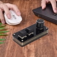 thumbnail image 4 of 2 Key Gaming Mechanical Keyboard, Customizable Macro Programming Rapid Feedback Wired Mini Mechanical Keyboard  for Home, 4 of 7