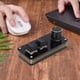 thumbnail image 4 of Mini Teclado Mecánico Con Cable, Retroalimentación Rápida, Acrílico, 2 Teclas, Teclado Mecánico Para Juegos, 2 Teclas, 1 Perilla Para Oficina, 4 of 7
