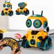 thumbnail image 1 of Jacenvly - Nuevos juguetes para bebés, liquidación, robot de control remoto, robot con detección de gestos, baile, programable, inteligente, para niños de 3, 4, 5, 6, 7, 8 y 12 años, regalo de Navidad, 1 of 8
