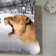 thumbnail image 4 of 3D Animal Lion Quilt Cover Bedding Duvet Cover Set with Pillow Case(Queen), 4 of 4