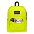 thumbnail image 2 of Mochila Jansport Superbreak Plus Cyber Lime JS0A4QUEEW9, 2 of 3