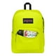 thumbnail image 2 of Mochila Jansport Superbreak Plus Cyber Lime JS0A4QUEEW9, 2 of 3