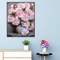 thumbnail image 2 of Cuadros Decorativos 5D DIY taladro completo diamante pintura flor punto de cruz bordado mosaico JShteea Nuevos Originales, 2 of 7