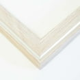 thumbnail image 2 of 25x31 Frame White Solid Wood Picture Frame Width 1.25 Inches | Interior Frame Depth 0.6875 Inches |, 2 of 6