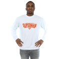 thumbnail image 2 of DC Comics Mens Superman My Hero Sweatshirt, 2 of 3