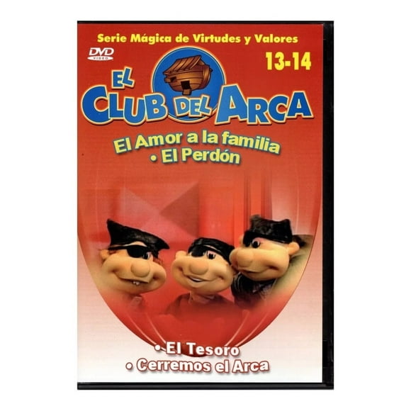 El Amor A La Familia Y El Perdon El Club Del Arca Dvd TITANIUM El Amor A La Familia Y El Perdon El Club Del Arca Dvd
