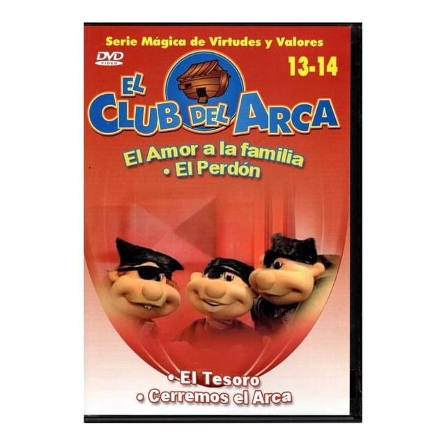 El Amor A La Familia Y El Perdon El Club Del Arca Dvd TITANIUM El Amor A La Familia Y El Perdon El Club Del Arca Dvd