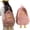 Pink, variant on Corduroy Duck Backpack, Large Capacity Aesthetic Daypack for School, Travel & Daily Use