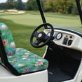 thumbnail image 3 of Uorisanigo Golf Cart Seat Cushion Soft Seat Cushion Front Sets Club Car Coconut Tree Golfing Printed Fits Two-Person Golfs Carts Seats Golf Cart Accessories, 3 of 7