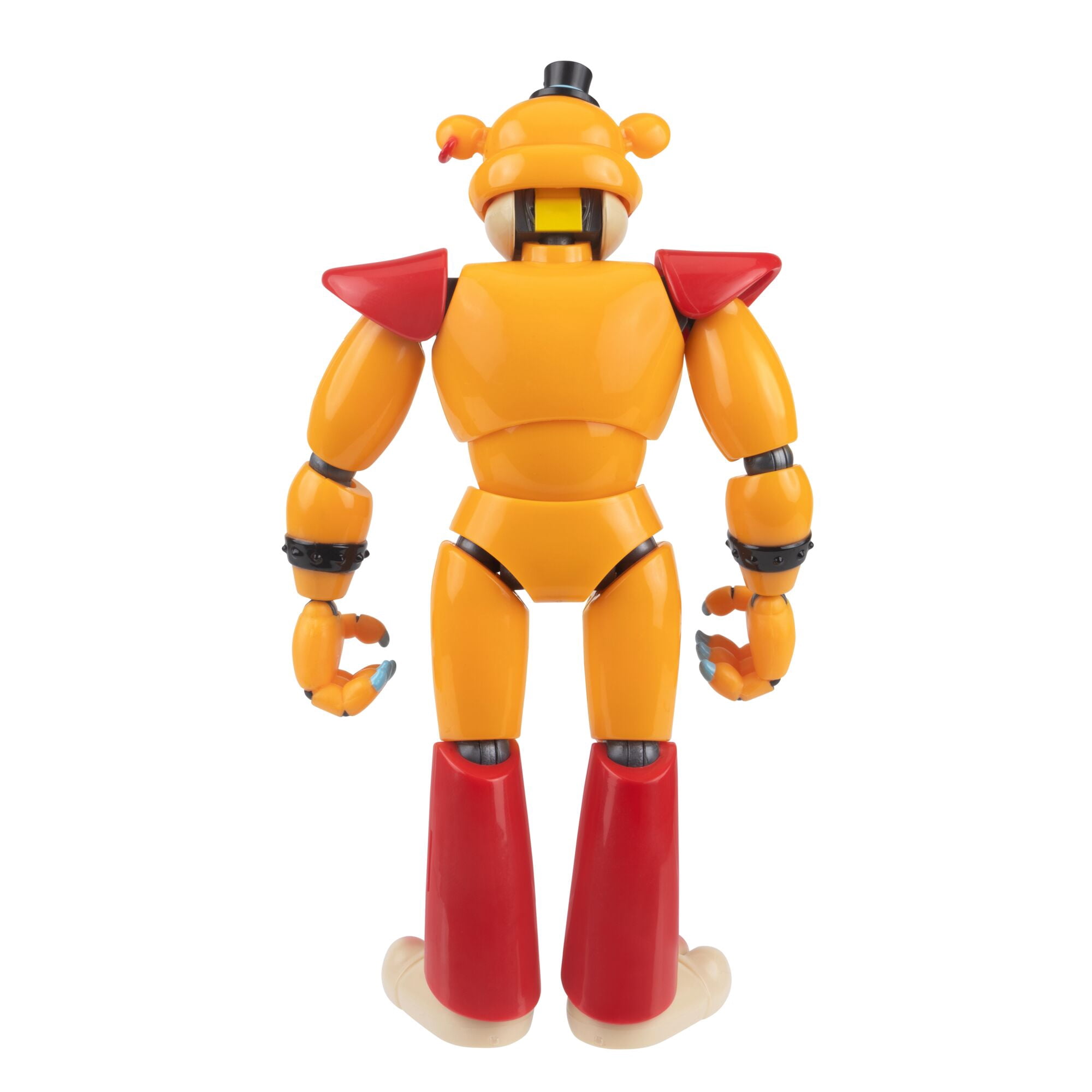 Five Nights At Freddy's 6 inch Endo-Series Collectors Figure - Glamrock Endo with Glamrock Freddy Parts
