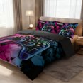 thumbnail image 5 of SHANNA Duvet Cover Set, Twin Size 3 Piece Bedding Set with 2 Pillowcases, 3D Comfortable & Breathable Home Bedding Set, 5 of 8