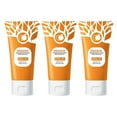 thumbnail image 2 of Zmzmskgsi Gmeelan Orange Enzymes Exfoliating Brightening Gel(Pack of 3), Orange Exfoliating Gel Scrub Face Body Skin, Deep Cleansing Moisturizing Facial Exfoliator, Clearance 50g/1.78oz, 2 of 10