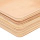 thumbnail image 5 of EeaseMX 50 platos cuadrados desechables de madera para fiestas, vajilla para bodas, restaurantes, picnics y cumpleaños, 140 x 140 mm., 5 of 5