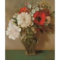 thumbnail image 2 of van Rooijen, Carel 20x23 White Modern Wood Framed Museum Art Print Titled - Stillife, 2 of 4