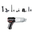 thumbnail image 2 of Mini Aspirateur à Main Sans Fil Rechargeable Forte Aspiration Détachable Noir Amélioré, 2 of 9