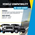 thumbnail image 2 of Bilstein Set of Front and Rear B6 4600 Series Shocks Compatible with 2011-2025 Silverado / Sierra 2500/3500 HD with 0" Lift, 2 of 7
