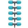 thumbnail image 4 of Barbed Tee, Impact Resistance High Stability 16mm To 4/7 Connector Leakproof  for Hose Connection for Gardens, 4 of 8