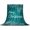 DarkCyan, variant on Christmas Snowflake Throw Blanket for Couch,Lightweight Flannel Fleece Blanket,Ombre Turquoise Teal Winter Xmas Gradient Microfiber Plush All Season Decorative Blankets for Sofa Office Travel 40"x50"