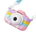 thumbnail image 2 of Tupukom Kids Camera Gifts for 3 to 12 Years Old Boys Girls,Mini Digital Dual Lens Childrens Toddlers Camera，Great Birthday Christmas Gifts for Kids, 2 of 7