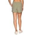 thumbnail image 3 of RBX Active Women's Seamed Fashion Hiking Shorts with Zipper Pockets, 3 of 5