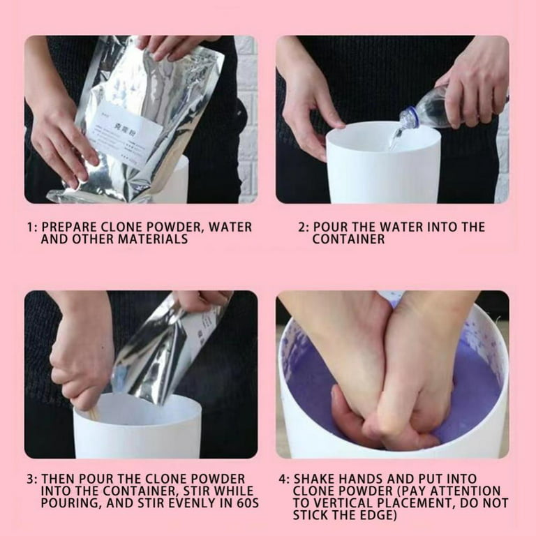 Diy Hand Casting Kit For Couples Plaster Hand Mold - Temu