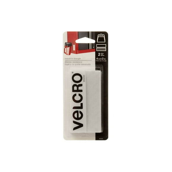 VELCRO® Brand Heavy Duty Industrial Strength, 2 Sets, 4" x 2" (10.1cm x 5cm)