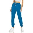 thumbnail image 1 of GHSDFBB Women's Cinch Bottom Sweatpants High Waisted Athletic Joggers, 1 of 6