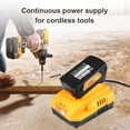 thumbnail image 3 of 20v Max Battery Replacement for de--walt Battery 5.0Ah with DCB112 Battery Charger Station for DCB200 DCB120, 3 of 8