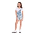 thumbnail image 4 of Jordache Girls Denim Shortall, Sizes XS-XXL, 4 of 8